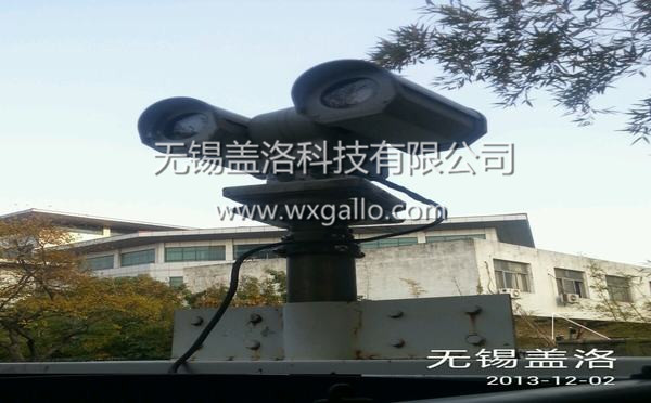 盖洛科技车载监控升降杆与环境监察部合作开发环保检测一体化系统